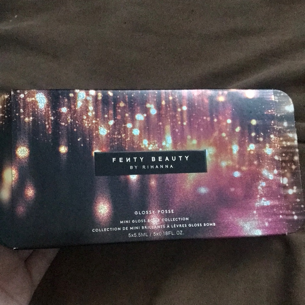 Fenty glossy posse collection